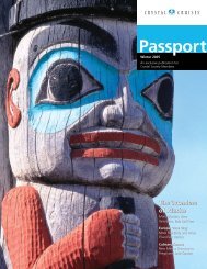 Passport - Crystal Cruises