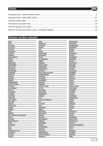 Katalog Jolly 2007.indd - MaT Elektra