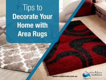Guide to Choose Rugs Online