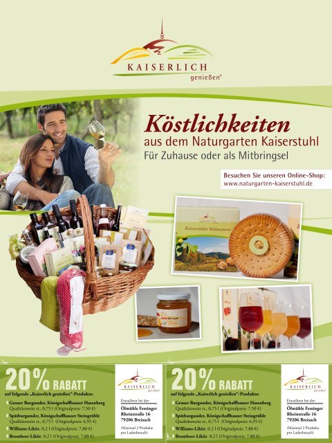 Kaiserlich erleben, Ausgabe 4/2015