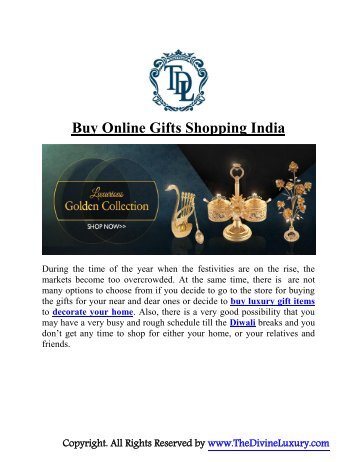 Buy Online Gift India