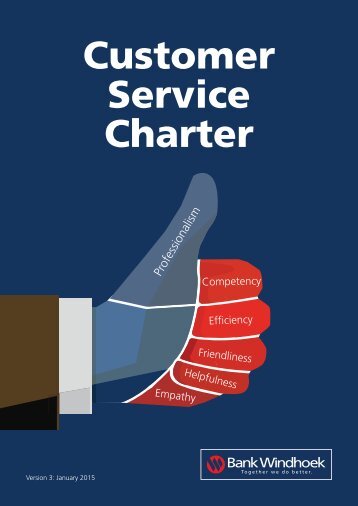 Customer Service Charter