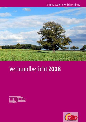 Verbundbericht 2008