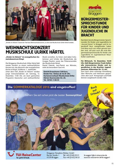 Stadtjournal Brüggen November 2015