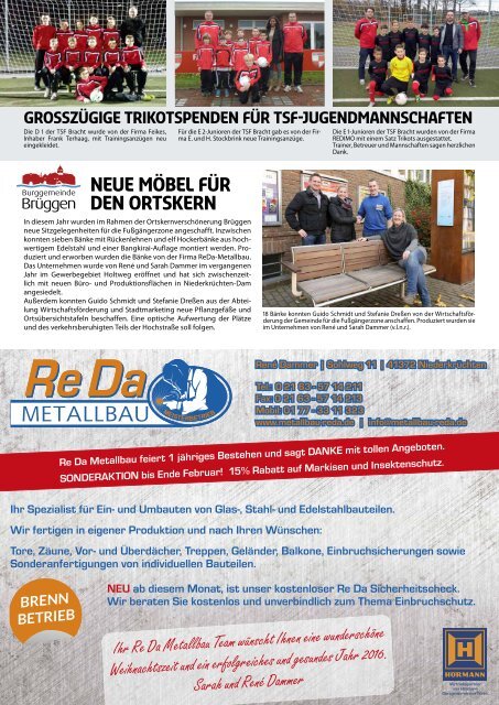 Stadtjournal Brüggen November 2015