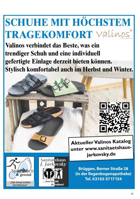 Stadtjournal Brüggen November 2015