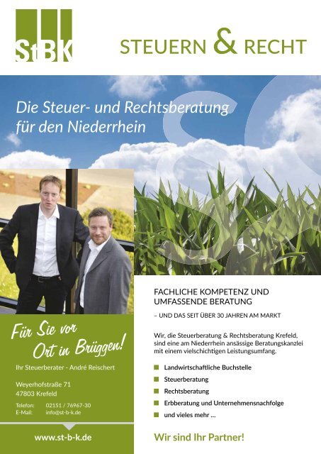 Stadtjournal Brüggen November 2015