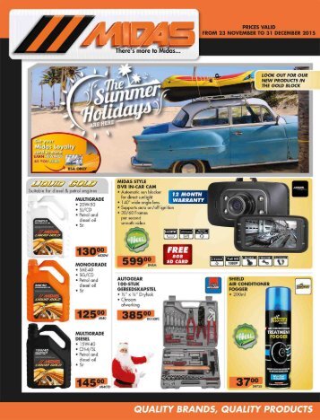 Limpopo Midas Christmas Promotion