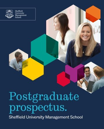 Postgraduate prospectus