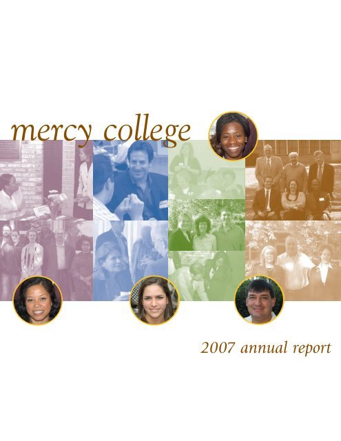 Thank you for your support. - Mercy College