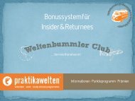 Weltenbummler Club