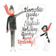 Dovecote Holiday Gift Guide