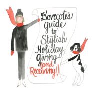 Dovecote Style's Holiday Gift Guide