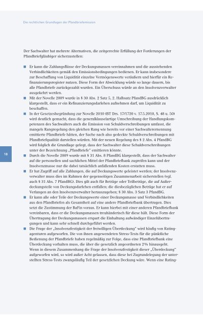 Der Pfandbrief 2011 | 2012 - Verband deutscher Pfandbriefbanken