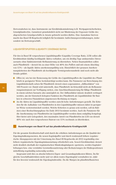 Der Pfandbrief 2011 | 2012 - Verband deutscher Pfandbriefbanken