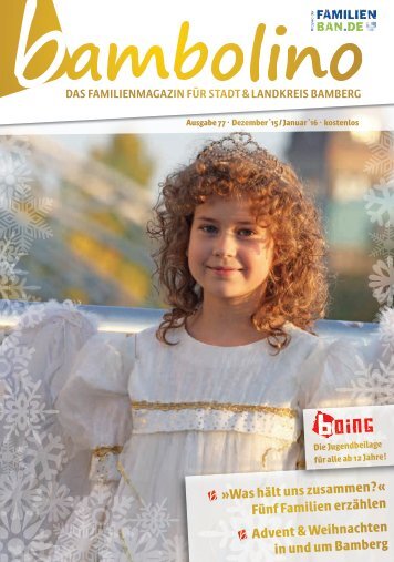 Bambolino - Das Familienmagazin für Bamberg Stadt und Land