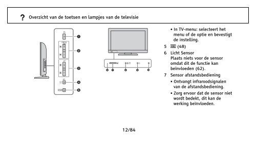 Sony KDL-32BX400 - KDL-32BX400 Istruzioni per l'uso Olandese