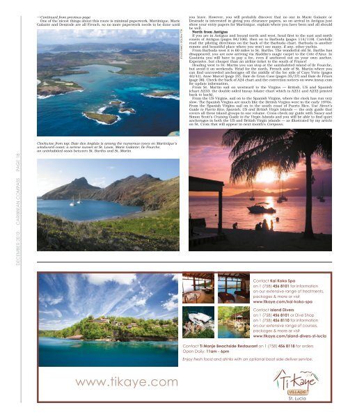 Subscribers - Click here - Caribbean Compass