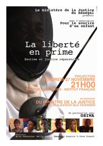 Flyer la liberté en prime 27.11.2015