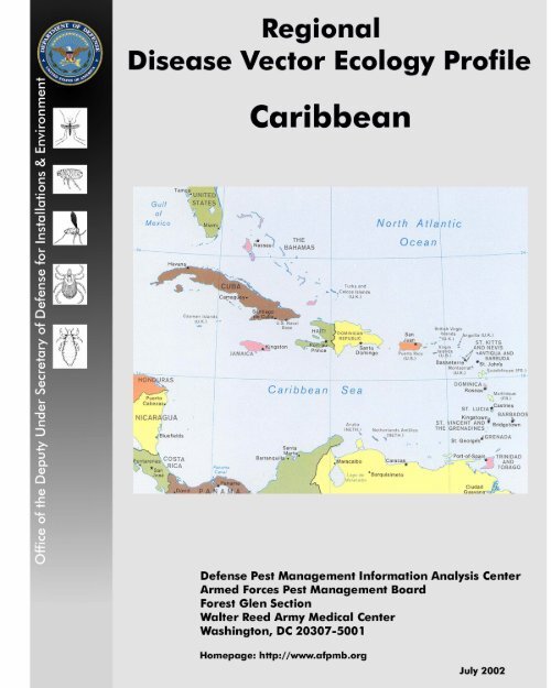 Caribbean - Armed Forces Pest Management Board