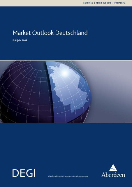 Market Outlook Deutschland - Immobilienverlag Stuttgart