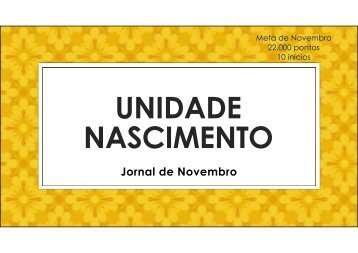 Jornal Unidade Nascimento-novembro