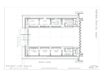 F O Y E R ( T e il A ) - Helmut - List - Halle