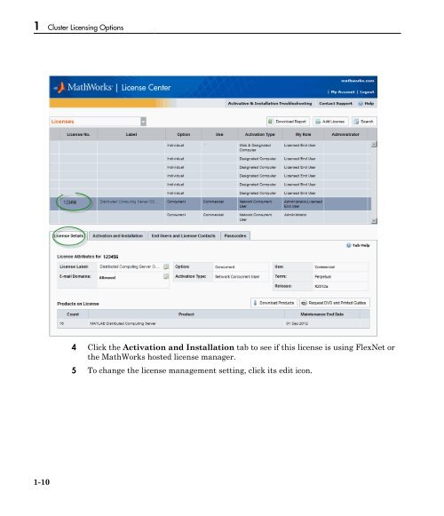 MATLAB Distributed Computing Server Licensing Guide