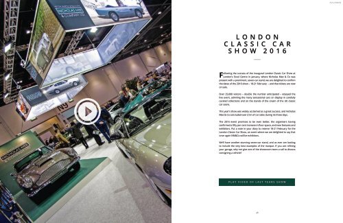 AUTUMN / WINTER 2015 Nicholas Mee & Co’s world of Aston Martin • ISSUE 21