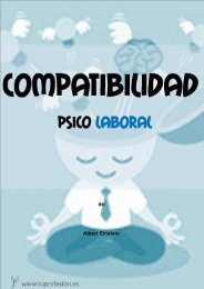 Compatibilidad Psicolaboral de Albert Einstein