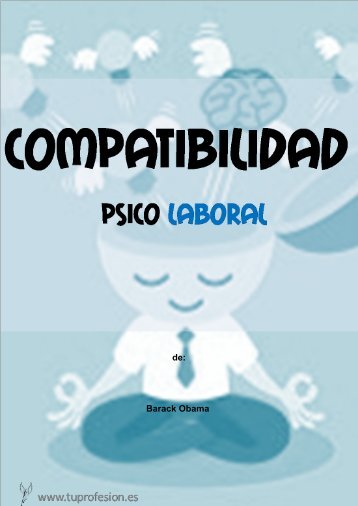 Compatibilidad Psicolaboral de Barack Obama