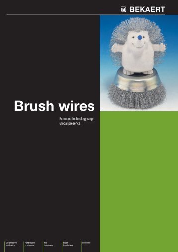 Brush wires - Bekaert