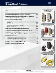 Ground Fault Products
