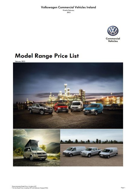 Volkswagen Commercial Vehicles Ireland