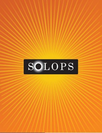 About Solops