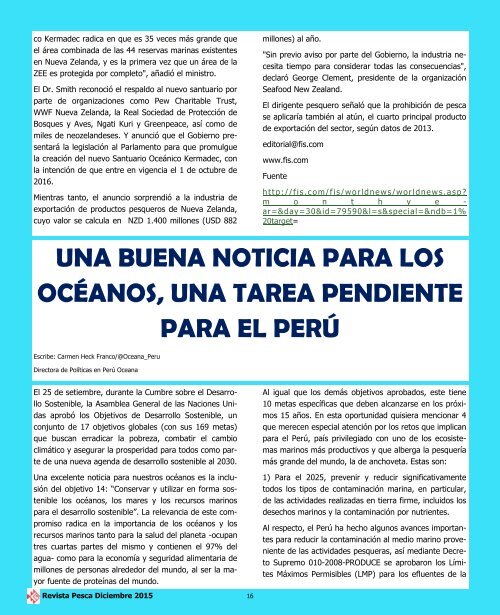 REVISTA PESCA DICIEMBRE 2015