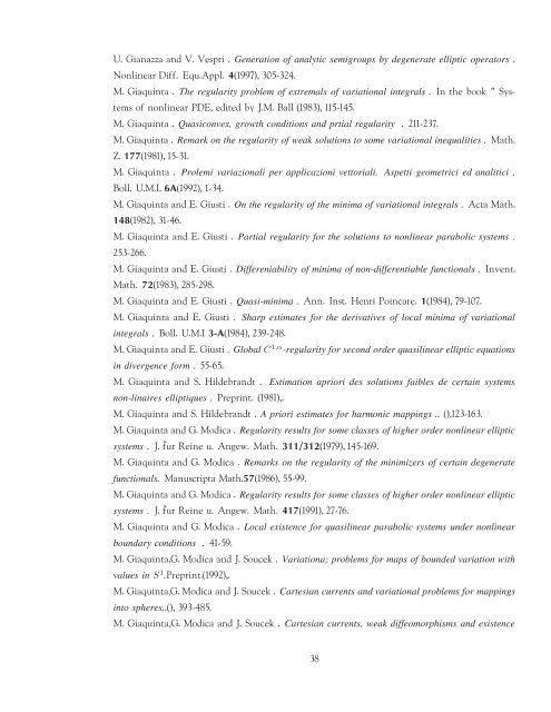 PRINTED PAPERS A. Abbondandolo and J.E. Molina . Index ...