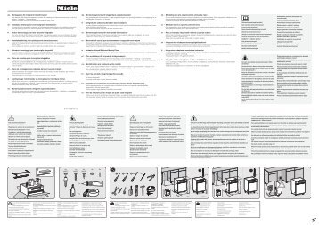 Miele G 6200 SCi - Schema di montaggio