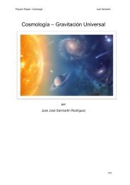 Proyecto Flipped Classroom. Cosmologia