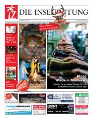 Die Inselzeitung Mallorca Dezember 2015