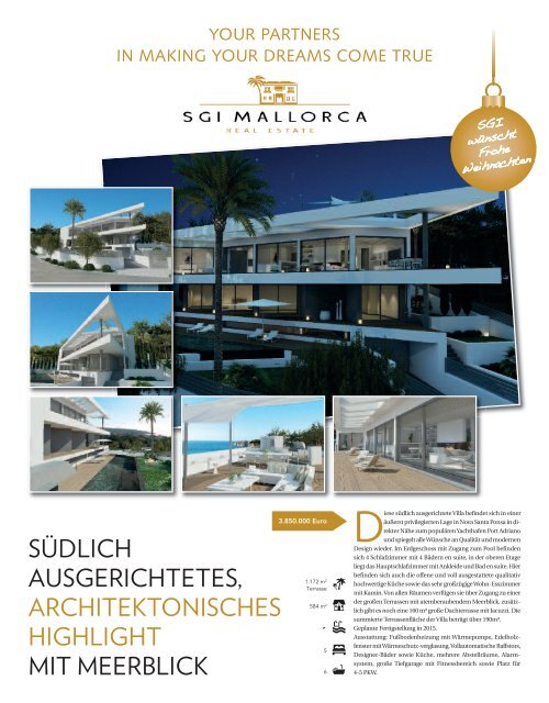 Die Inselzeitung Mallorca Dezember 2015