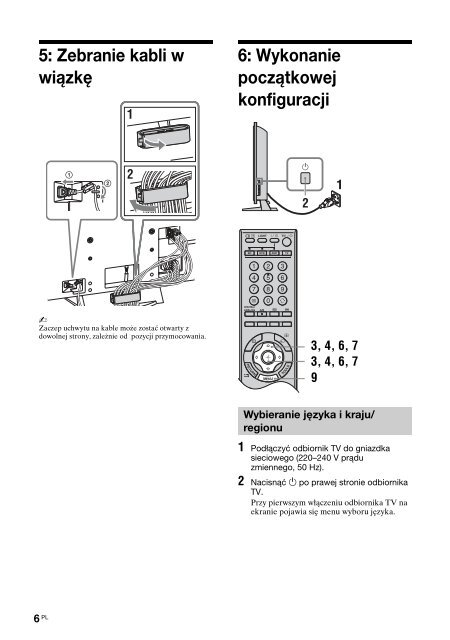 Sony KDL-40X3000 - KDL-40X3000 Istruzioni per l'uso Polacco