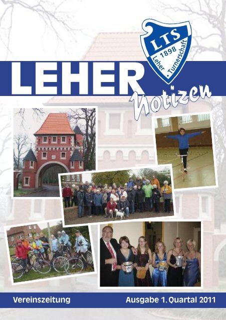 LTS Heft 1/2011 - Leher Turnerschaft von 1898 e.V.