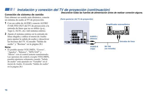 Sony KP-53V90 - KP-53V90 Istruzioni per l'uso Spagnolo