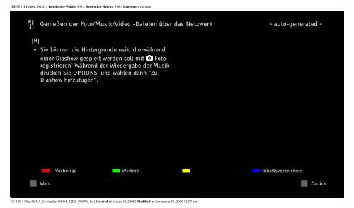 Sony KDL-40V5810 - KDL-40V5810 Istruzioni per l'uso Tedesco