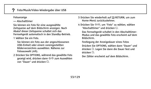 Sony KDL-40V5810 - KDL-40V5810 Istruzioni per l'uso Tedesco