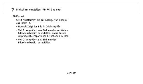 Sony KDL-40V5810 - KDL-40V5810 Istruzioni per l'uso Tedesco