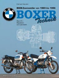 BMW Boxer Band 3 alle Modelle von 1969 bis 1996, Boxer Technik – repariert und optimiert