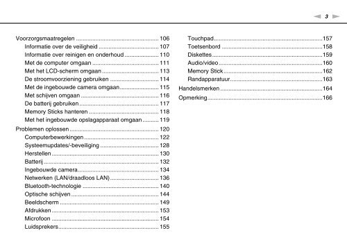 Sony VPCEB2M0E - VPCEB2M0E Istruzioni per l'uso Olandese