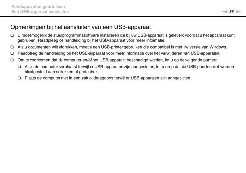 Sony VPCEB2M0E - VPCEB2M0E Istruzioni per l'uso Olandese